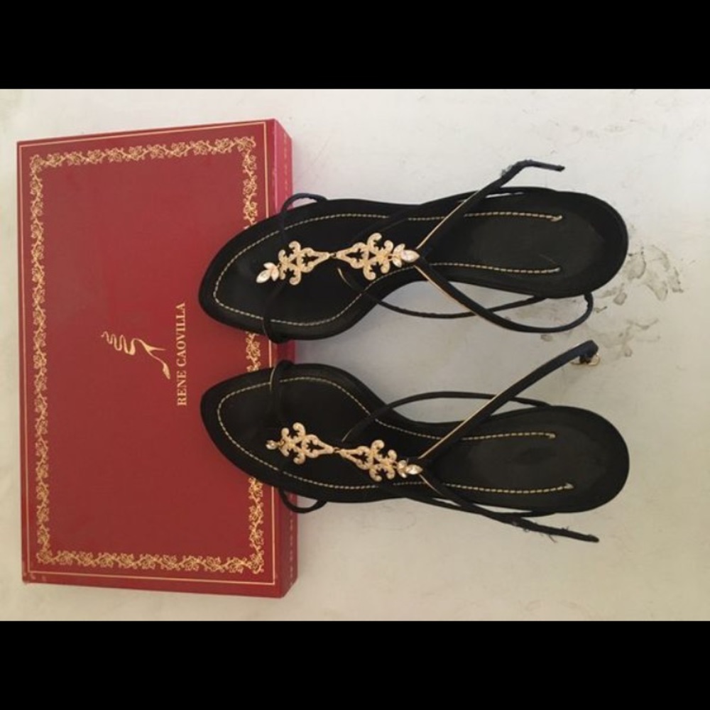 Rene Caovilla heels